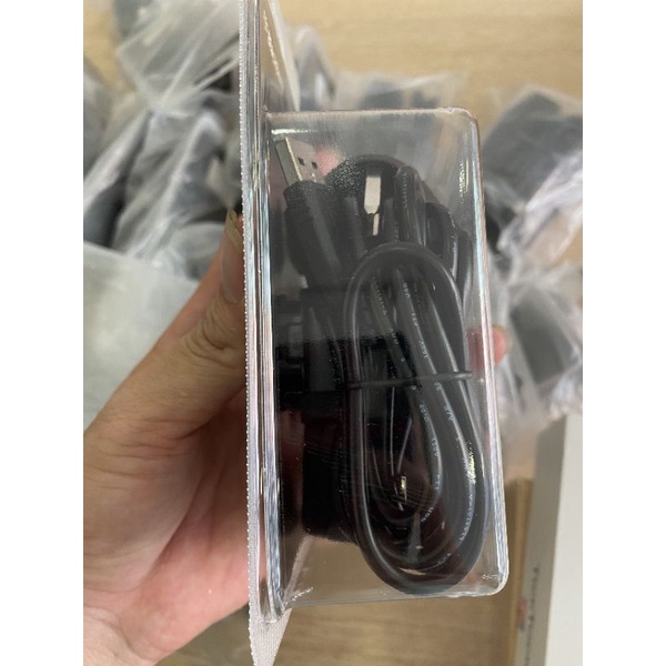 Bộ Sạc Cáp Mini USB Blackberry Zin Mới