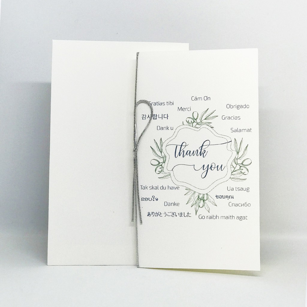 Thiệp cảm ơn  imFRIDAY TKS48