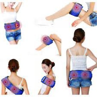 Đai mát xa bụng Vibroaction x5