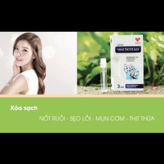 Chấm Nốt Rùi Tàn Nhang - Mụn Cóc Mụn Thịt