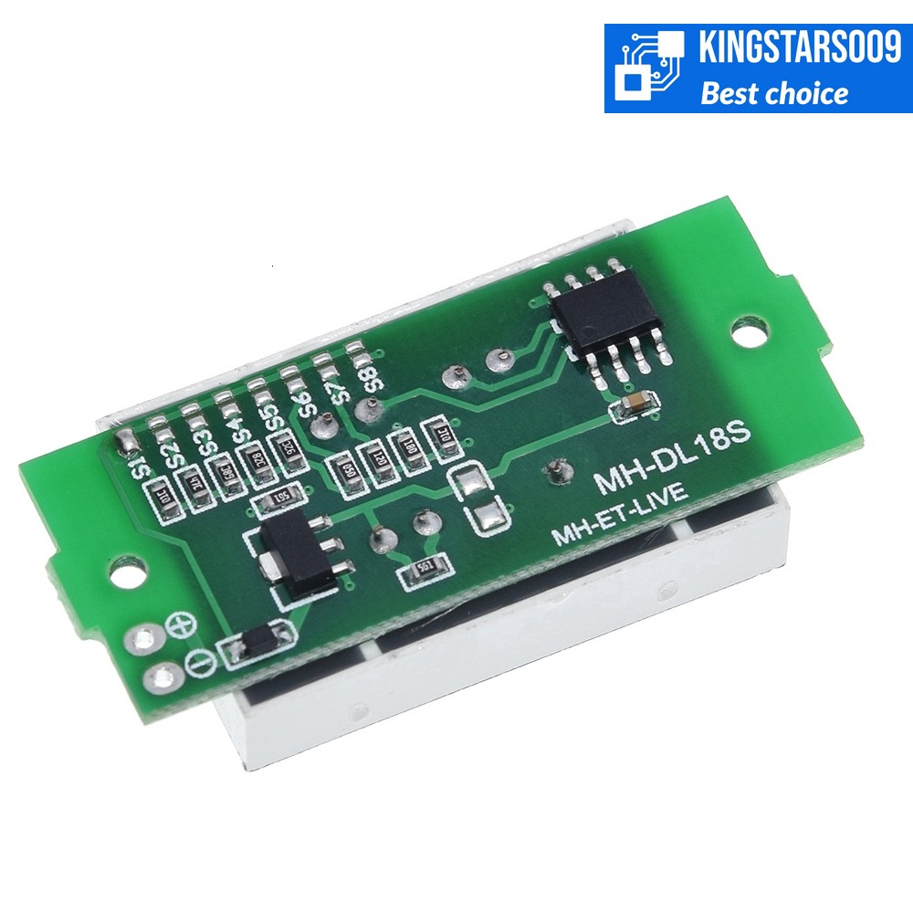 Module chỉ báo dung lượng pin Lithium 1S ~ 8S _ MH-DL18S