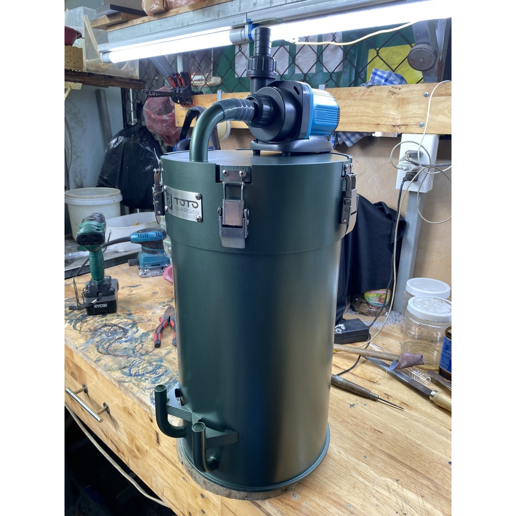 Lọc thùng bơm channing 2500l