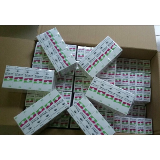 NƯỚC MUỐI SINH LÝ EFTICOL LỐC 10 CHAI
