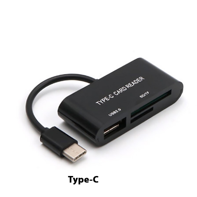 Đầu Đọc Thẻ Nhớ SD Micro SD TF Dùng Cho Điện Thoại Android
