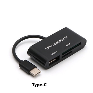 Đầu Đọc Thẻ Nhớ SD Micro SD TF Dùng Cho Điện Thoại Android