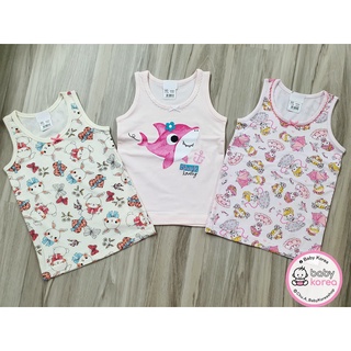 SET ÁO SÁT NÁCH BÉ GÁI HÀN QUỐC ( MADE IN KOREA)