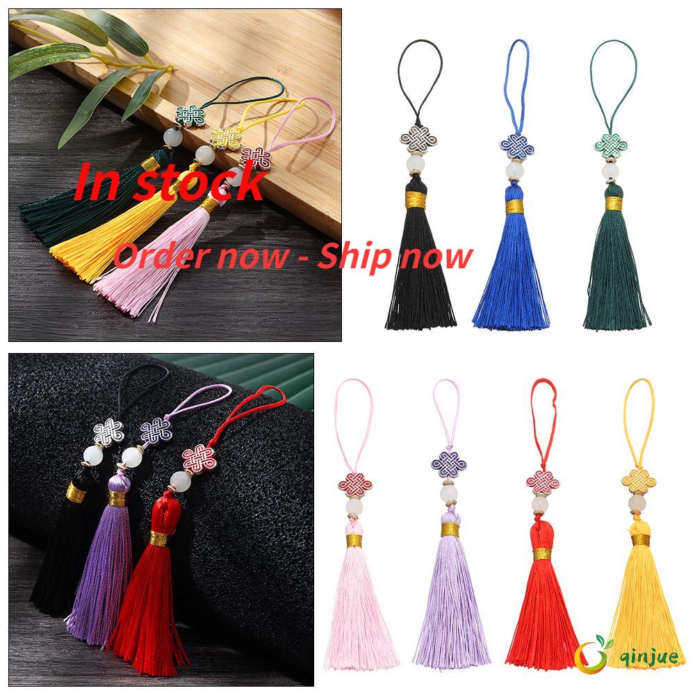 Dây Treo Trang Trí Phong Cách Trung Hoa 14Cm Cho Điện Thoại