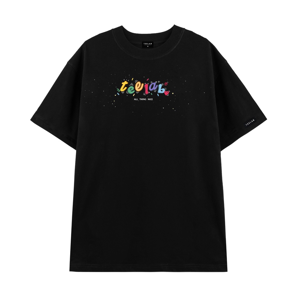 Áo thun Teelab Multi-Color Typo TS136 | BigBuy360 - bigbuy360.vn