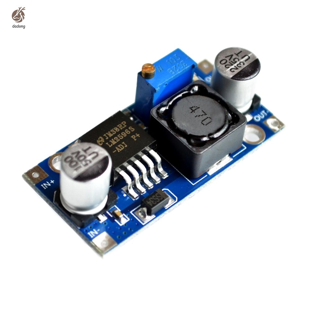 Mô đun hạ áp LM2596 từ 24V xuống 12V/5V/3V