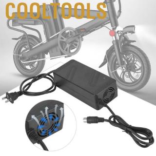 Bộ Sạc Pin Lithium Thông Minh Coolools 48v 2a Cho Xe Điện / Xe Tay Ga / Scooter Cn 220v