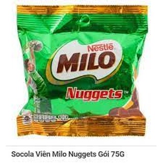Kẹo socola viên Milo Nestle Nuggets 75g