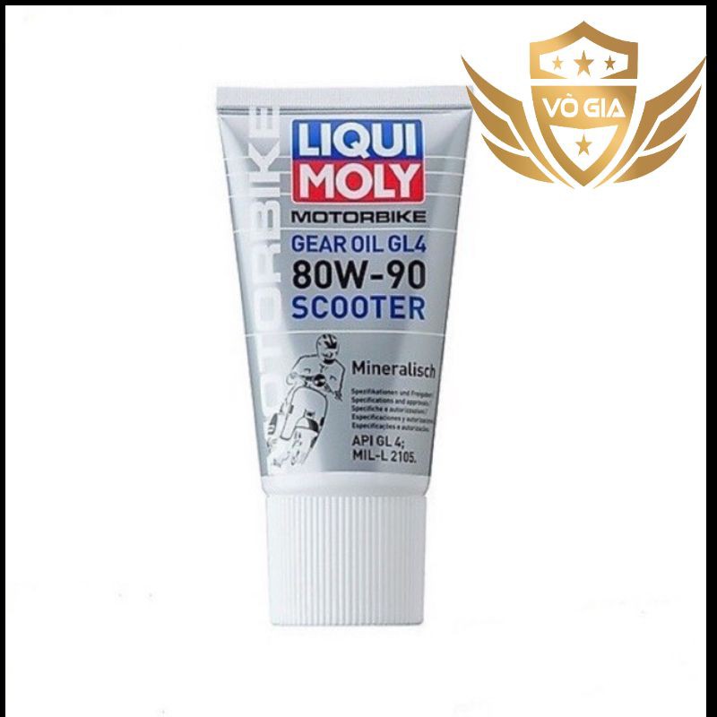 Nhớt hộp số Liqui Moly Scooter Gear 80w90 - 150ml