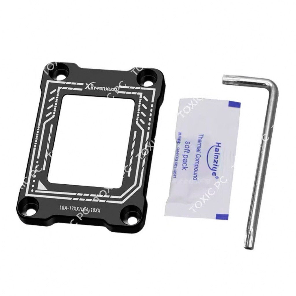 Khung chống cong CPU Intel Socket 1700, Đế chống cong Socket 1700, Có Đệm Cao Su