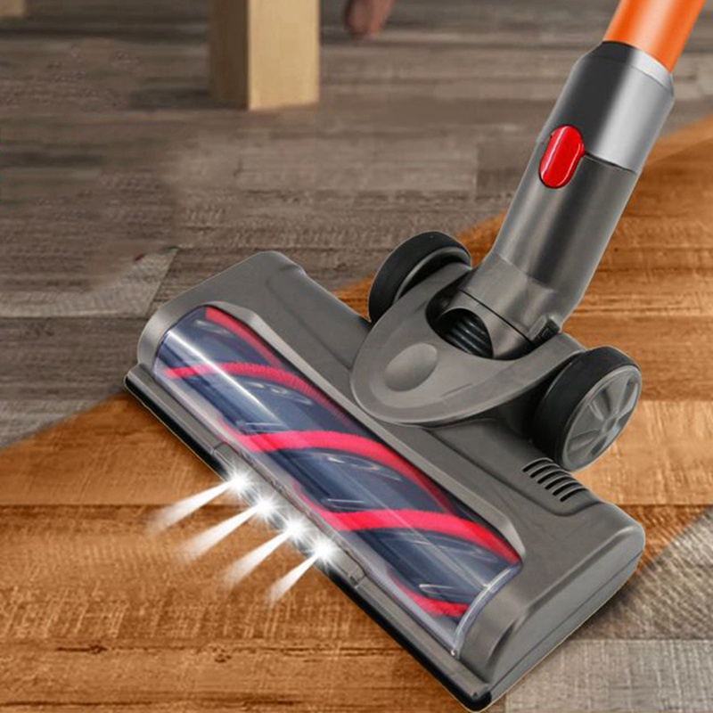 Đầu chổi lăn sàn bằng điện Turbo mịn cho các bộ phận bàn chải máy hút bụi Dyson V8 V7 V10 V11