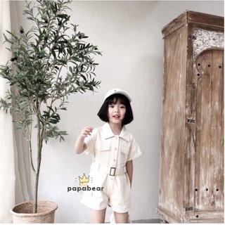 Jumpsuit đùi bé gái Taobao