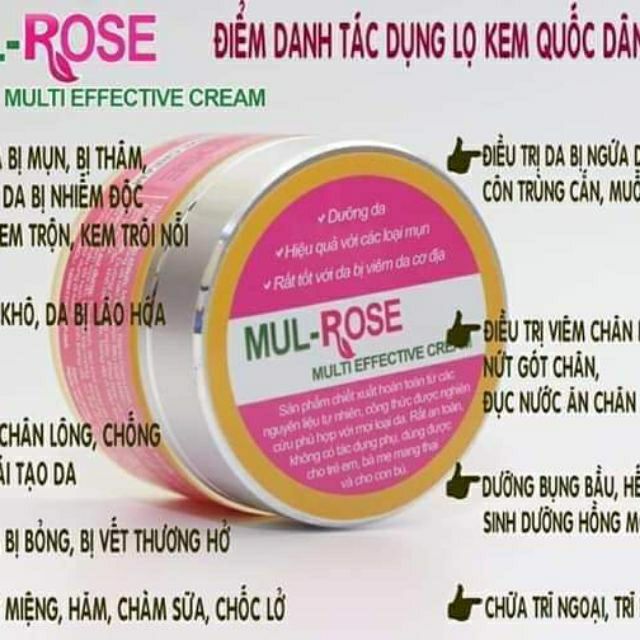 1 lọ kem Mum rose