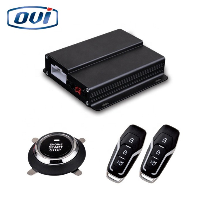 Bộ chìa khóa điều khiển từ xa START-STOP, thương hiệu cao cấp OVI dành cho hãng xe ô tô Ford - Nhập Khẩu Chính Hãng