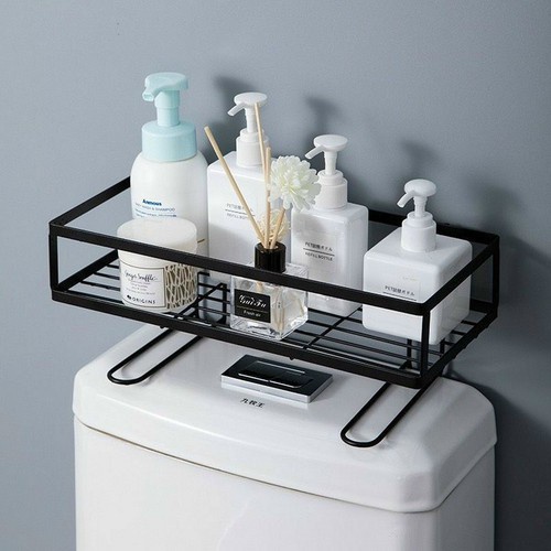 Kệ để đồ trên nắp bồn cầu sơn tĩnh điện chống rỉ loại đẹp