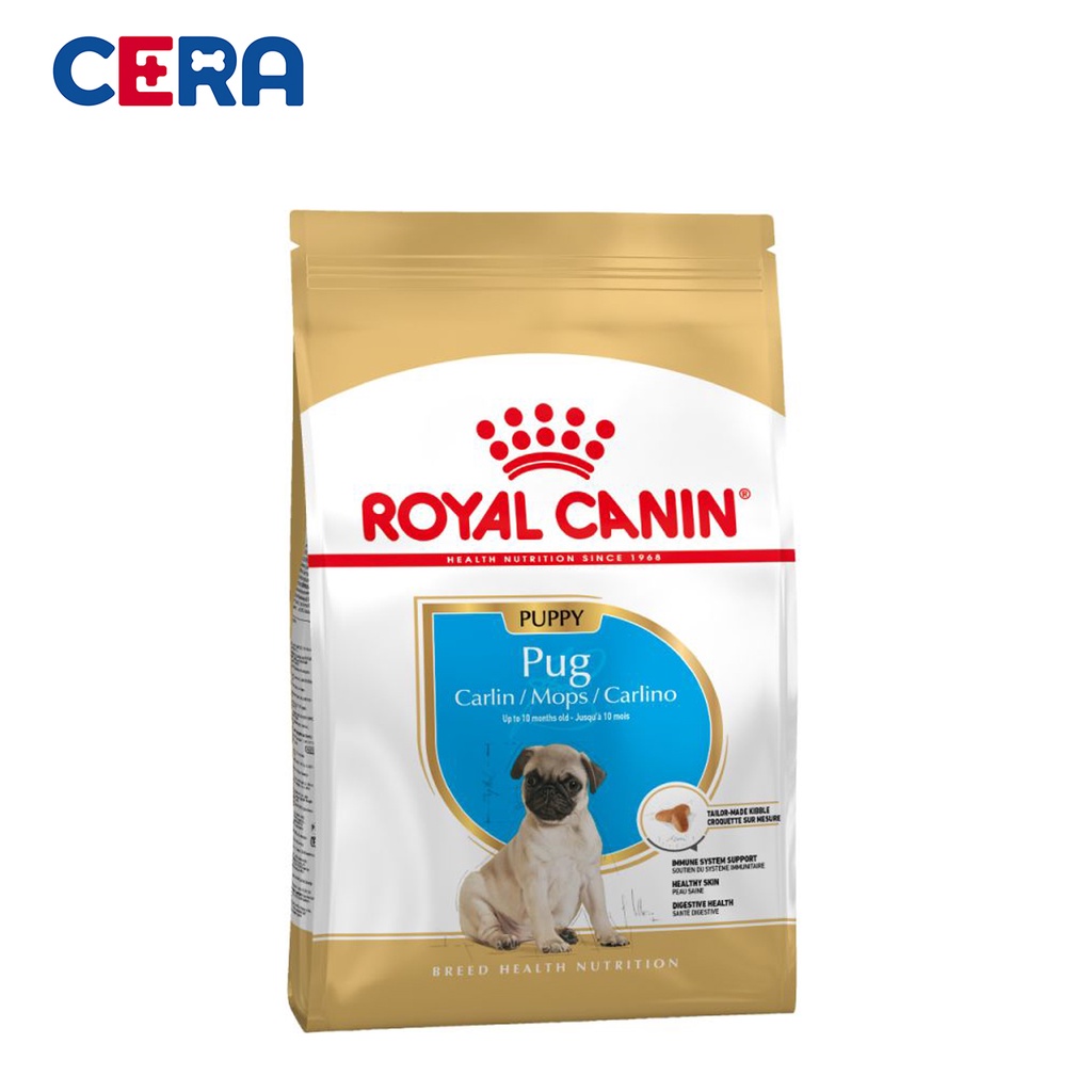 Thức Ăn Cho Chó Pug Nhỏ - Royal Canin Pug Junior - 1.5KG