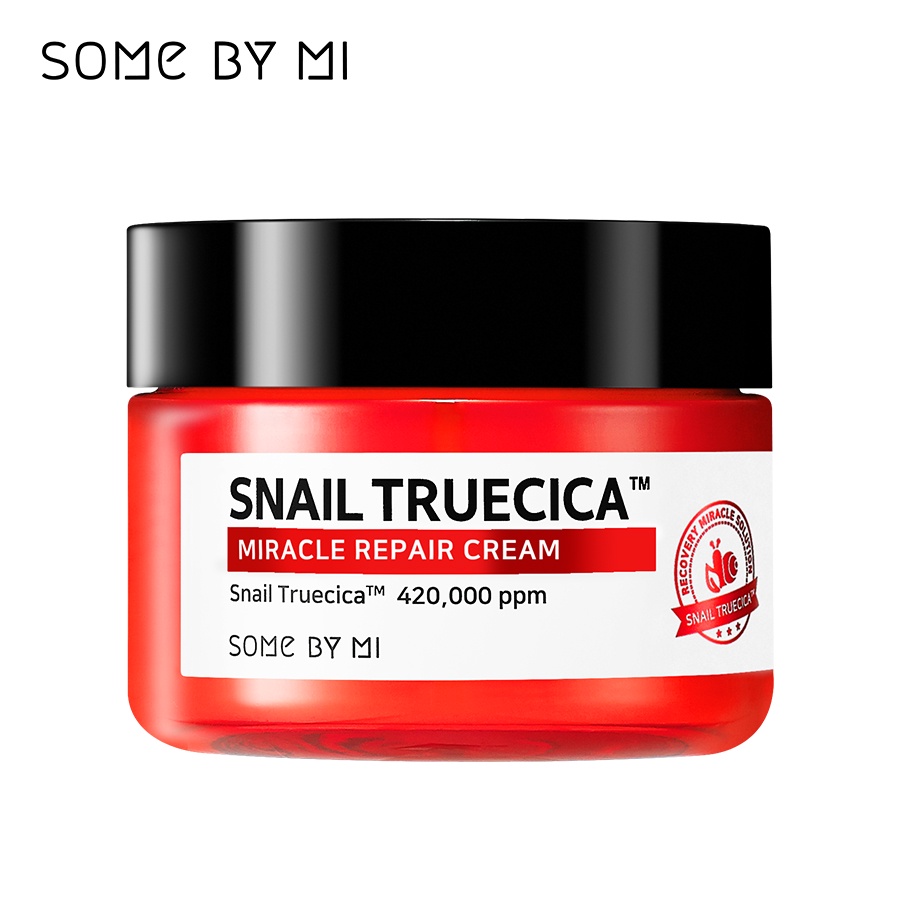 Kem dưỡng ẩm và phục hồi da SOME BY MI SNAIL TRUECICA MIRACLE REPAIR CREAM 60G