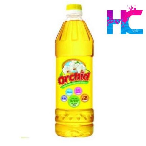 Dầu Ăn Orchid chai 880ml