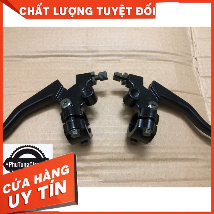 Bộ tay côn phanh hai bên