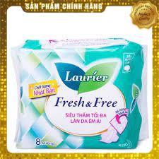 BVS LAURIER SIÊU MỎNG KHÔNG CÁNH/ CÓ CÁNH 8M