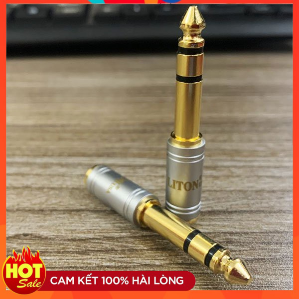 1 Jack Chuyển Đổi 6ly Ra 3.5 LITON - Hàng Cao Cấp