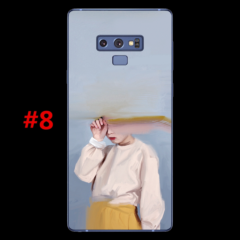 Ốp điện thoại nhiều mẫu mã đáng yêu cho điện thoại Samsung Note 9 8 / S8 S9 Plus