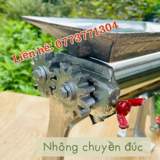 máy cán khô mực 20cm