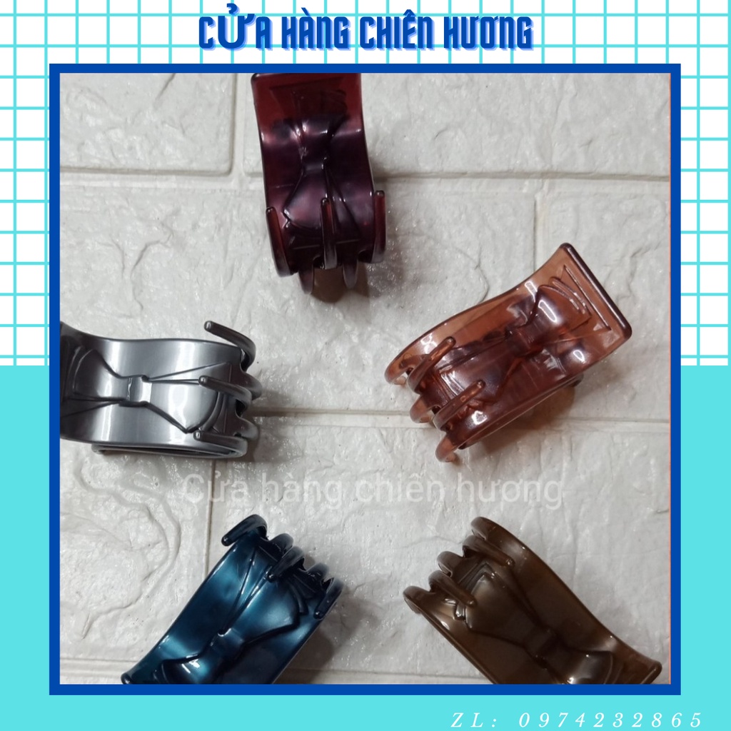 sét 12 Kẹp càng cua 5 răng VIP