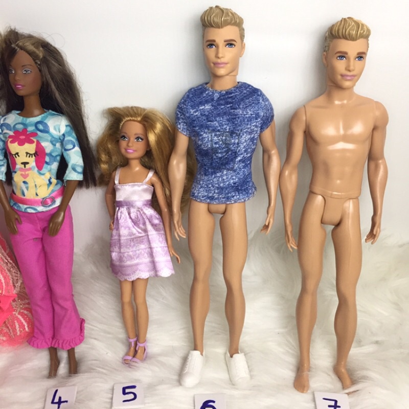 BBA2D-BÚP BÊ BARBIE , VINTAGE,STACIE ,KEN