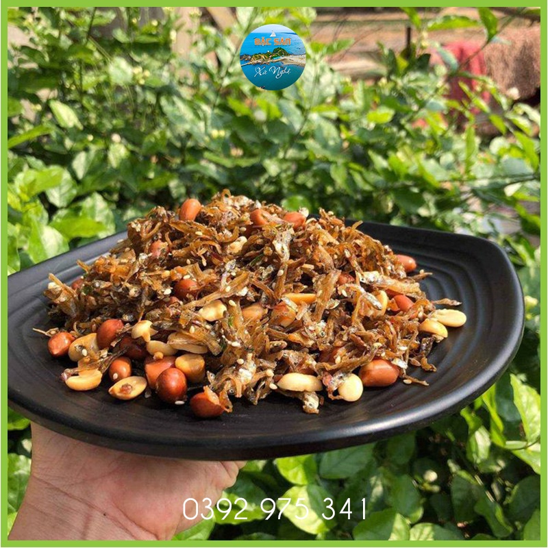 Cá cơm rim rang lạc vừng cá mờm đặc sản biển Cửa Lò sạch sẽ đảm bảo ATVSTP không chất bảo quản | BigBuy360 - bigbuy360.vn