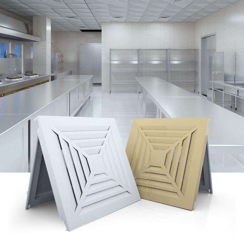 Vỏ Bọc Lỗ Thông Gió Hình Vuông Chống Chim / Chuột Cho Điều Hòa Không Khí