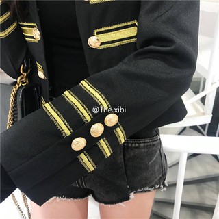 HÀNG ĐẶT TRƯỚC - Áo khoác Military cá tính ( kèm ảnh thật )