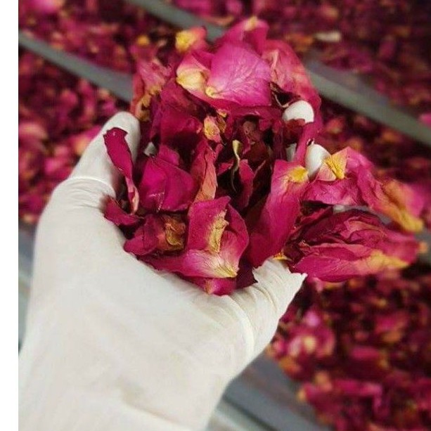 Bột hoa hồng 100% nguyên chất chọn lọc - bột xay mịn từ 100% cánh hoa hồng chọn lọc handmade