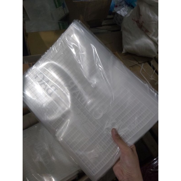 BÌ NÚT A4 DÀY VC-A4 E325 - MY CLEAR BAG A4 E325