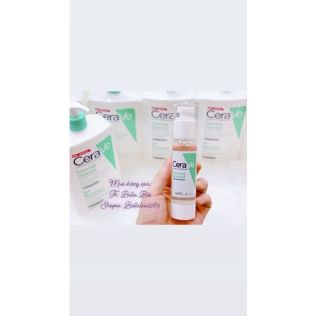Sữa rửa mặt Cerave Foaming Cleanser