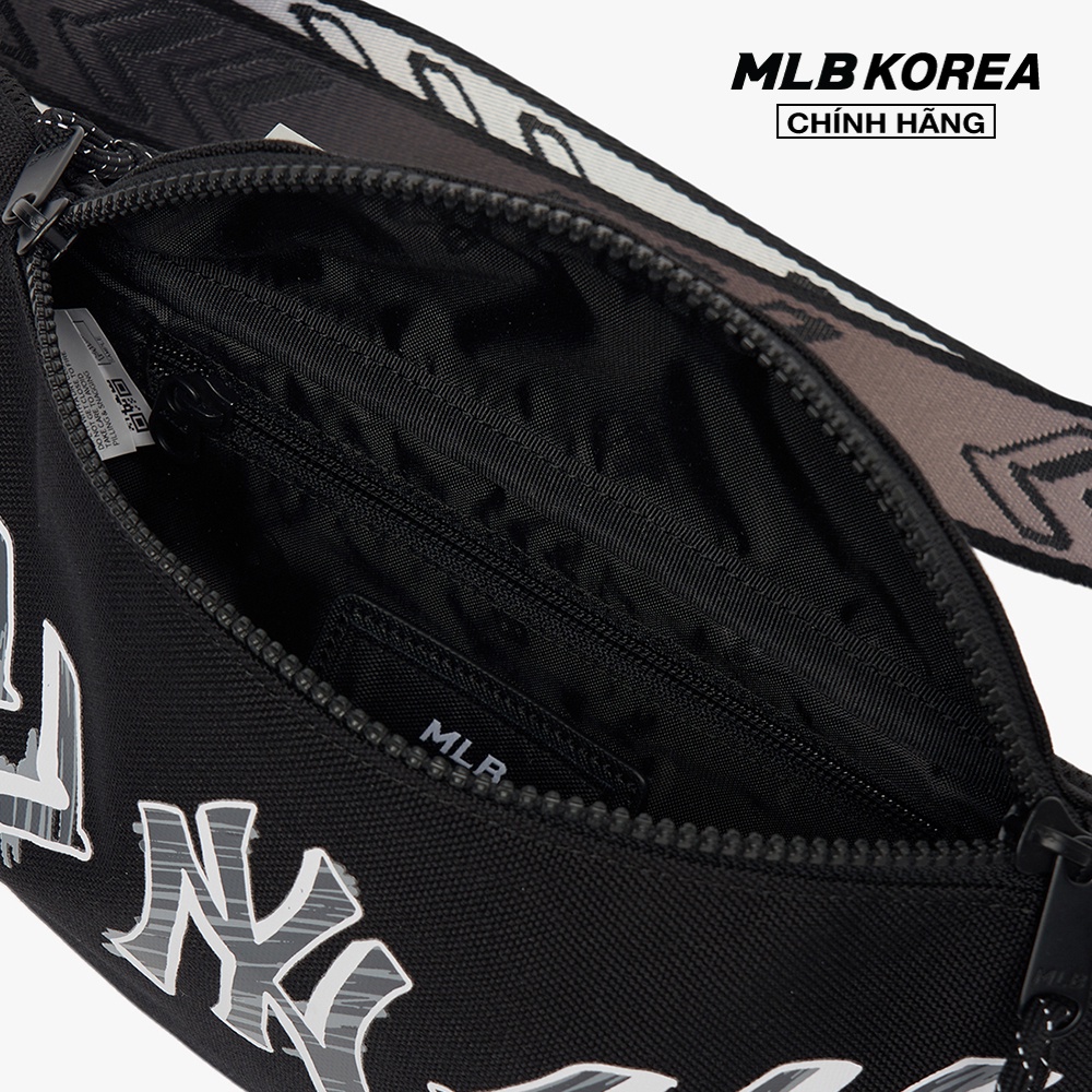 MLB - Túi bao tử thời trang Thin Ball Hip Sack 3AHSM032N-50BKS