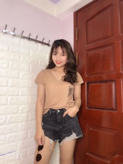 Áo phông giấy mẫu mới nhất