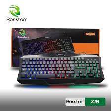 Keyboard BOSSTON X19 LED USB