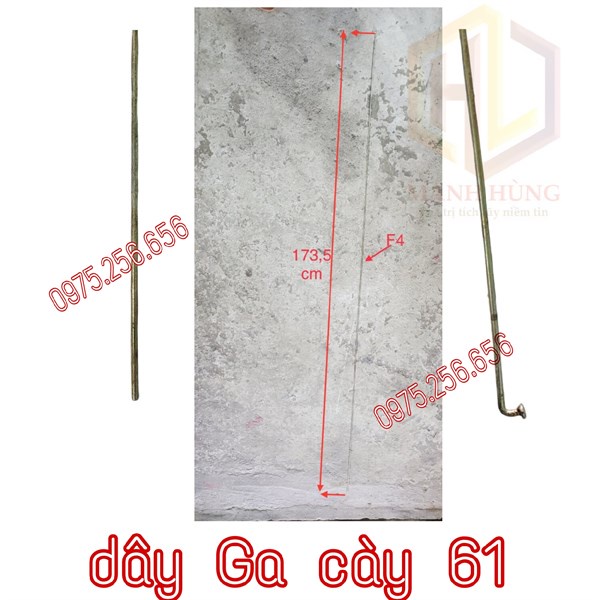 dây Ga cày 61