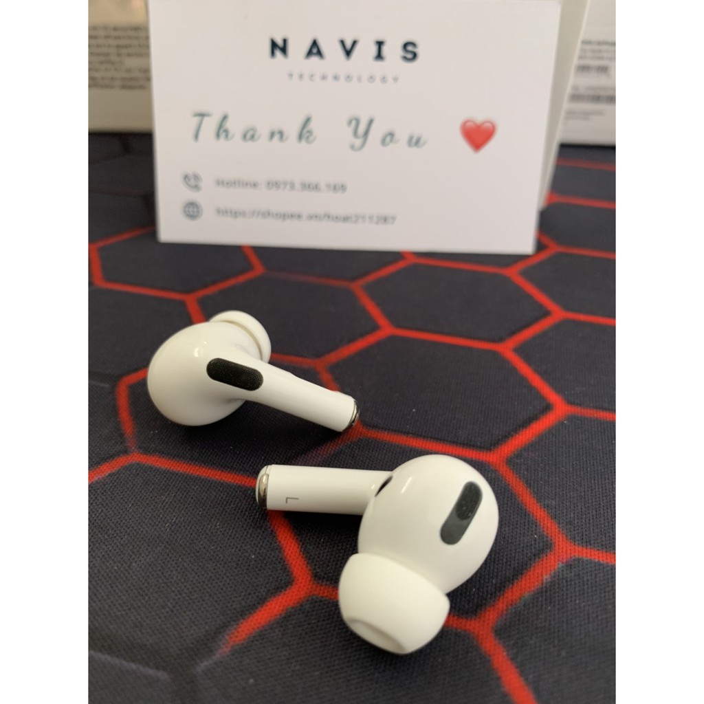 Tai nghe BlueTooth TWS Pro Premium  ANC - Chống Ồn Chủ Động - Xuyên Âm - Cảm Ứng Lực - Pin 4H - Navis PK | BigBuy360 - bigbuy360.vn