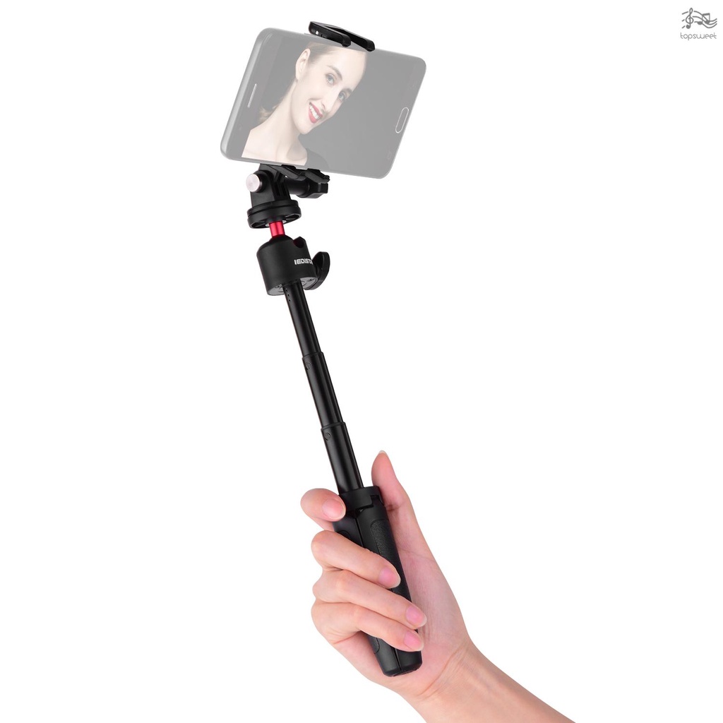 Gậy Chụp Ảnh Selfie DX-06 Có Thể Gấp Gọn Tích Hợp Giá Đỡ Ba Chân Cho Điện Thoại Thông Minh DSLR | BigBuy360 - bigbuy360.vn