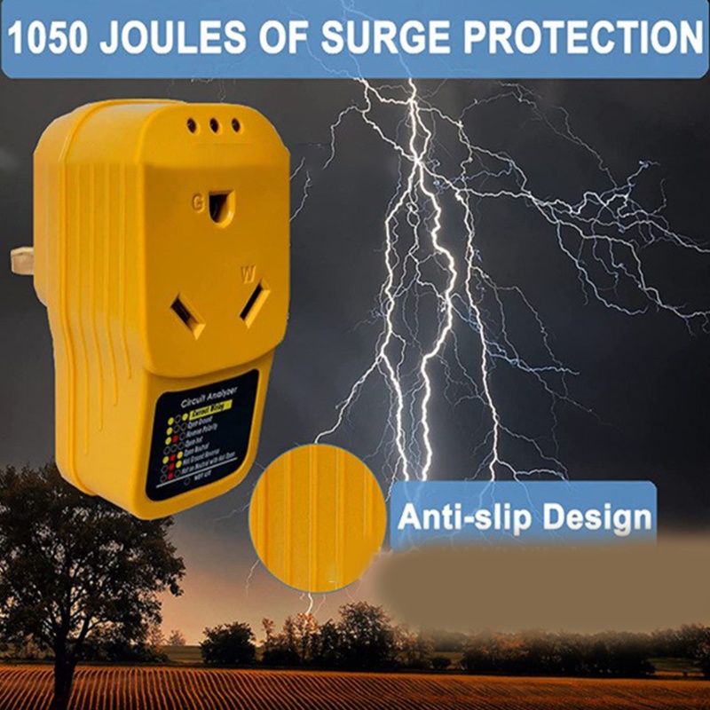 Bảng Mạch Phân Tích Nguồn Điện 30Amp