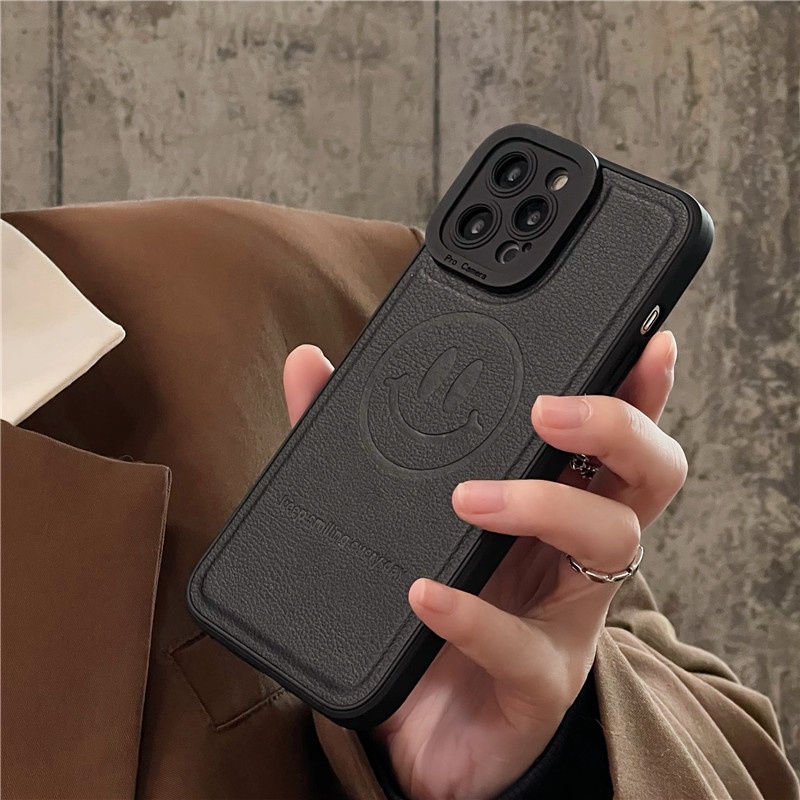 Ốp Điện Thoại Da Silicon Mềm Hình Máy Ảnh 3D Sang Trọng Cho iPhone 11 Pro MAX 12 13 Pro MAX X XS MAX XR 6D