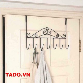Móc Treo Đồ Sau Cửa gồm 7 Móc tiện lợi trong phòng bạn GD589
