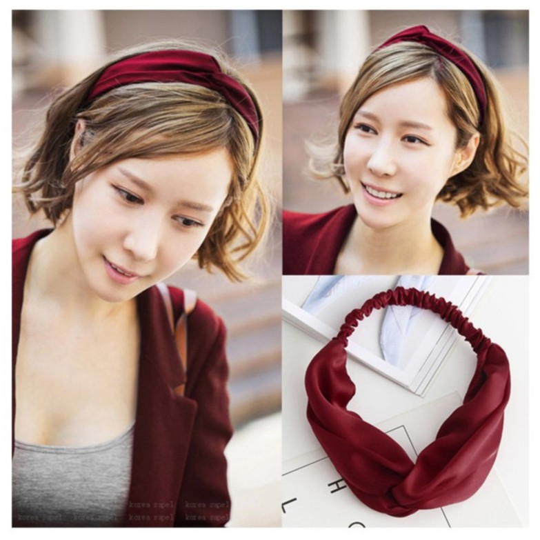 BĂNG ĐÔ TURBAN VẢI NHUNG NHIỀU MÀUCAO CẤP