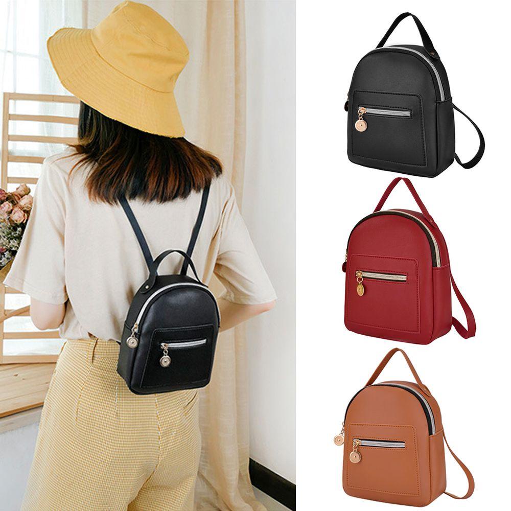 ROSE Balo Du Lịch Mini Đa Năng Thời Trang Cho Nữ