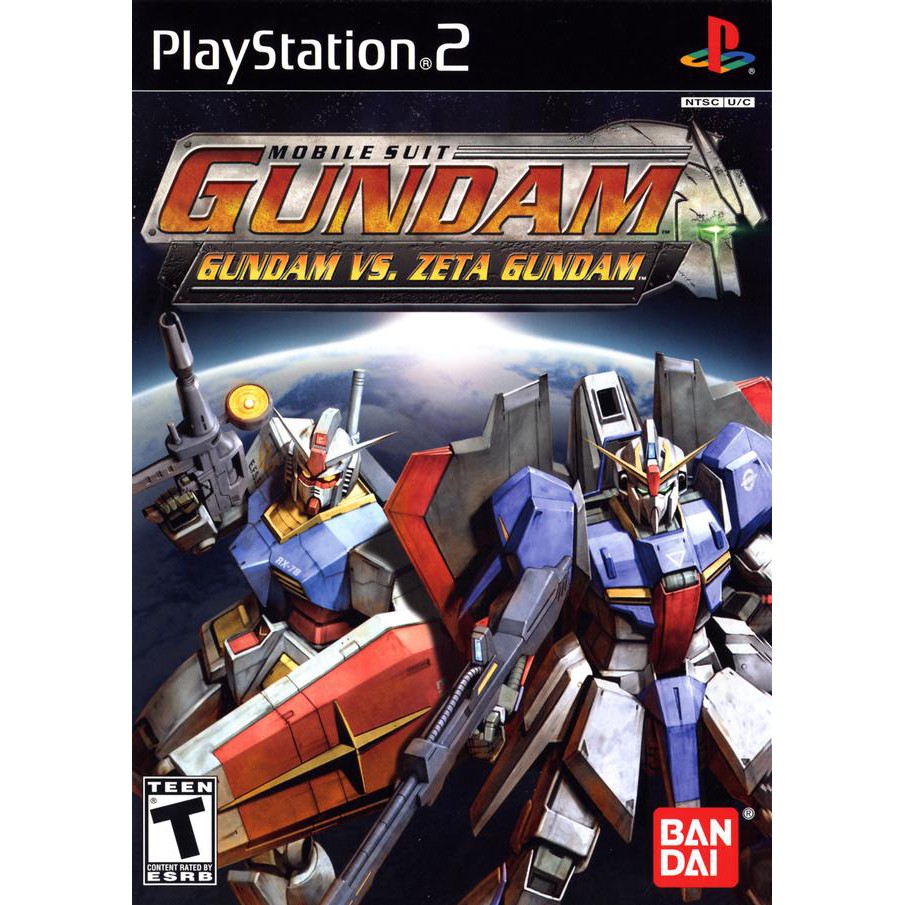 Mô Hình Robot Gundam Vs Zeta Gundam - Ps2 Độc Đáo Sống Động